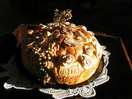 slavski kolac - Google претрага Holiday bread, Serbian recip