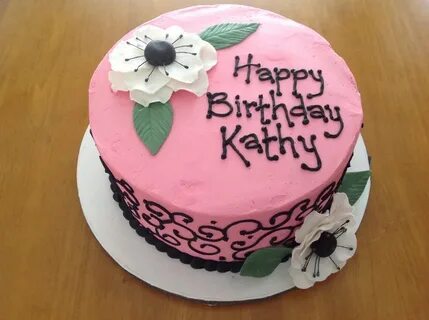 Kathy's Birthday - CakeCentral.com