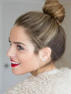 Beautiful bun hairstyles for women 2018 trends - awesome hai