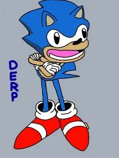 Colors Live - Sonic's Derp Face by Tori Steele