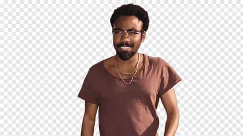 Hair, Donald Glover, Tshirt, Beard, Human, Neck, Male, Shoul