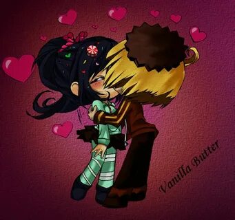 I See Hearts - Vanellope/Rancis (Don't worry. It's a boy.) D