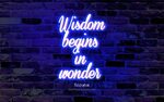 Neon Quotes Wallpapers - Wallpaper Cave