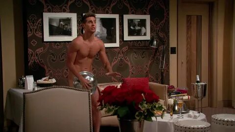 ausCAPS: Jean-Luc Bilodeau shirtless in Baby Daddy 4-20 "Til