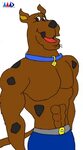 Humanoid Scooby Doo