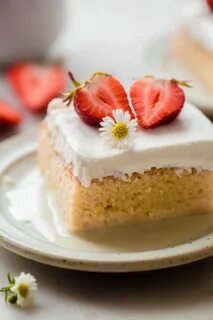 Easy Scratch Tres Leches Cake (Three-Milk Cake) Recipe Littl