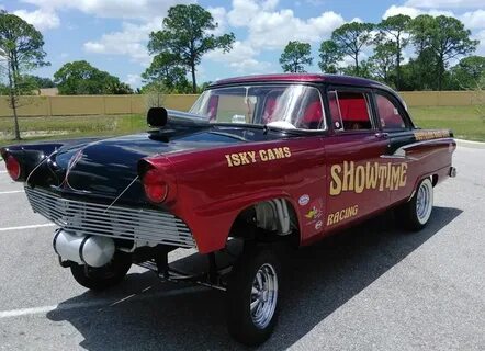 247 AUTOHOLIC: 1956 Ford Fairlane Gasser