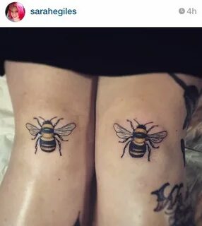 The Bee Knees tattoo ink Knee tattoo, Tattoos, Ink tattoo