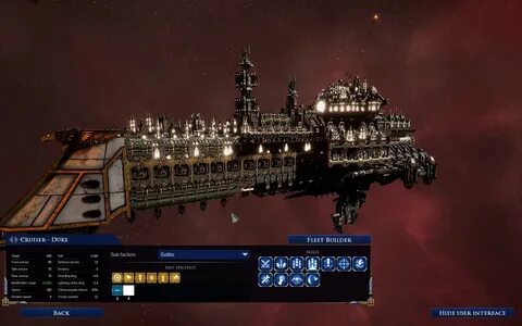 New Imperial Ships image - Veritatem Imperialis 2 mod for Ba