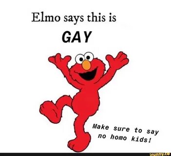 Elmo Is Naked " mostradelcavallo.eu