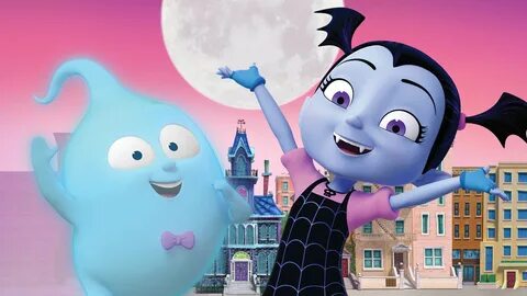 The Best Vampirina Wallpapers for All Fans + Details - Mega 