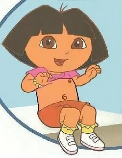 Dora's outie Bellybutton - Dora the Explorer Photo (34525365