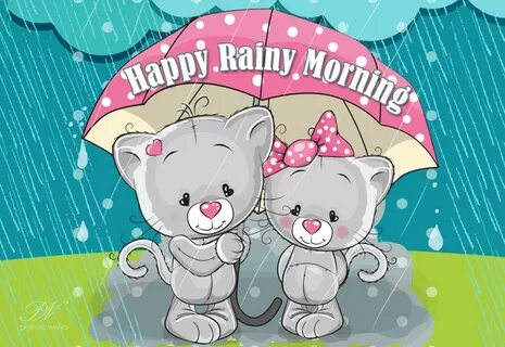 Happy Rainy Morning - Enjoying a rainy day? - Premium Wishes