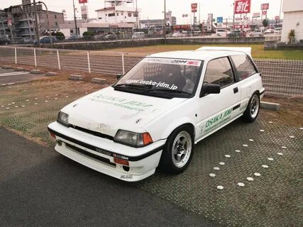 civic-mk3-race-car - StickShift Media