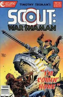 Scout- War Shaman Eclipse V1 - ComicCovers