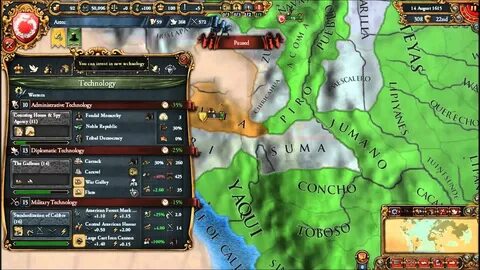 EU4: Aztec Invasion 5 - YouTube