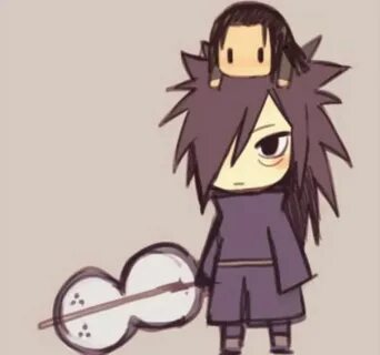 Pin by orchid on Anime Madara uchiha, Anime chibi, Naruto sh