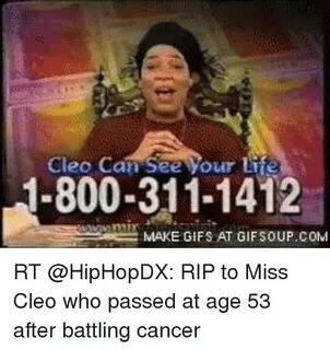 Cleo Can See Our Life 1-800-311-1412 MAKE GIFS ATT GIF SOUP 