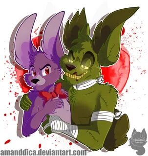 Just a kiss, pleaseeee by Amanddica Fnaf drawings, Fnaf, Fna