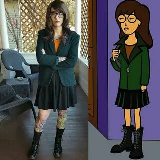 Daria cosplay Halloween costume outfits, Halloween outfits, 