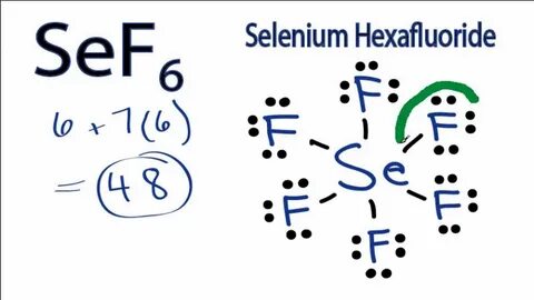 Lewis Dot Structure For Sef4