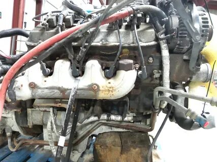 RV Chassis Parts USED CHEVY VORTEC 8100 V8 8.1L ENGINE FOR S