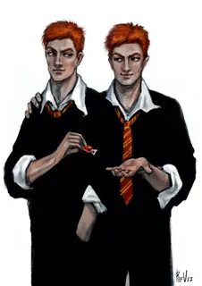 Fred and George Weasley by Rami-fon-Verg on DeviantArt Fred 