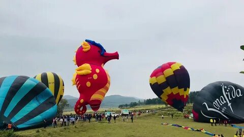 Araku Balloon Festival 2017 - YouTube