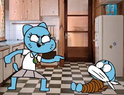 NICOLE AND GUMBALL A HUNDRED YEARS The Amazing World Of Gumb