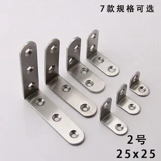 Купить Thick stainless steel angle code bracket angle iron t