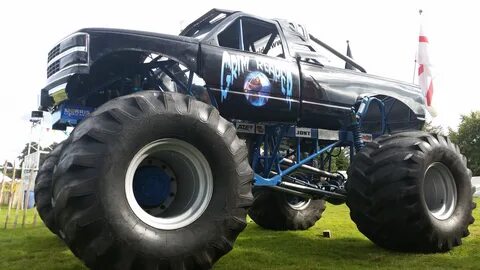 Monster trucks coming to town Bailiwick Express