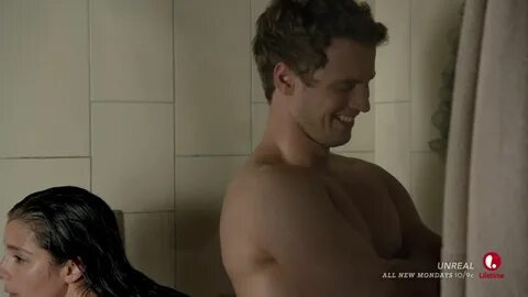 Freddie Stroma naked on 'UnReal' - S01E01