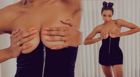 Tinashe Sexy Topless Boobs - Hot Celebs Home