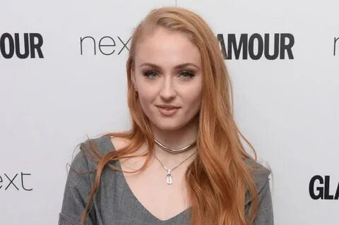 Sophie Turner of 'Game of Thrones' goes platinum blonde - UP