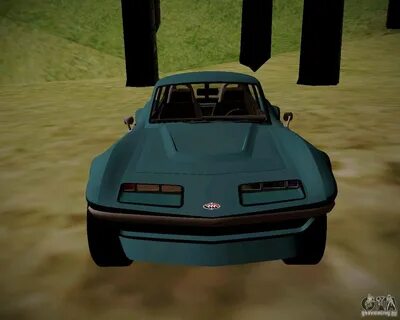 Coquette Classic GTA 5 DLC для GTA San Andreas