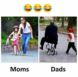 Funny Pictures Of Dads vs. Moms Funny pictures Jokes pics, F