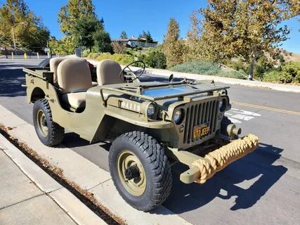 Покупать опять Виллиса или нет - FORD GPW, 2.2 л., 1942 года