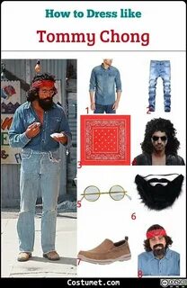 Cheech and Chong Costume for Cosplay & Halloween