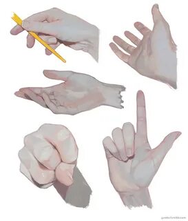 Hand studies for a school assignment Photos -... - 月 月