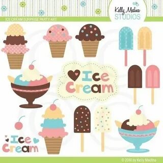 Ice Cream Surprise Party Clip Art Ice Cream Party Clip art, 