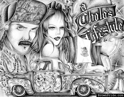 Pin on Cholas and Cholos Art