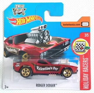 Базовая машинка "Хот Вилс" - Rodger Dodger Valentine's Day, 