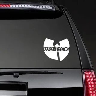 Wu Tang 10 inch window vinyl decal sticker Décor Decals, Sti