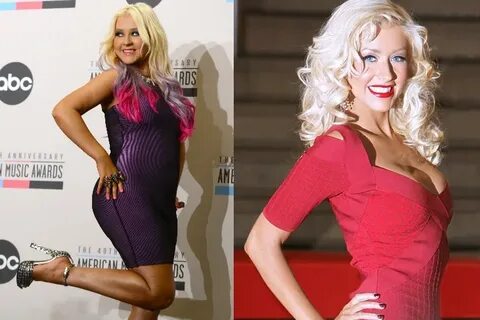 Christina Aguilera: 1999 vs. 2012 - Big, Beautiful and Bold