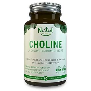 Купить комплекс витамина b Nested Naturals ✓ Cholin 550 mg -