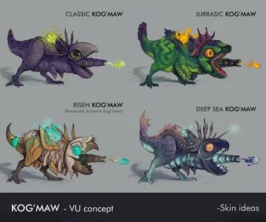 VU Kog'Maw - Fan Concept - Riot Games