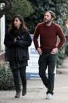 Casey Affleck and Floriana Lima step out in Vancouver Casey 