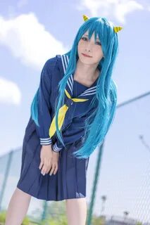 Urusei Yatsura Lum Seifuku Cosplay Not Fit For School - Sank