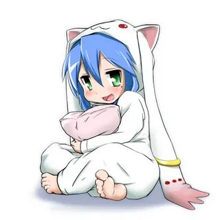 Lucky Star Puella Magi Madoka Magica : Izumi Konata 104660 -