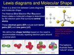 PPT - Lewis diagrams and Molecular Shape PowerPoint Presenta